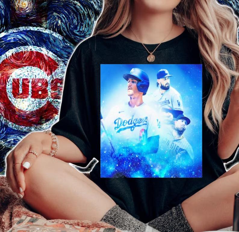L.A. Dodgers Showing They're Still The Team To Beat In NL West Shirt t-shirt woman shirt