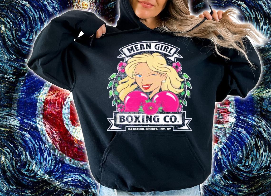Mean Girl Boxing Co Barstool Sports Shirt t-shirt