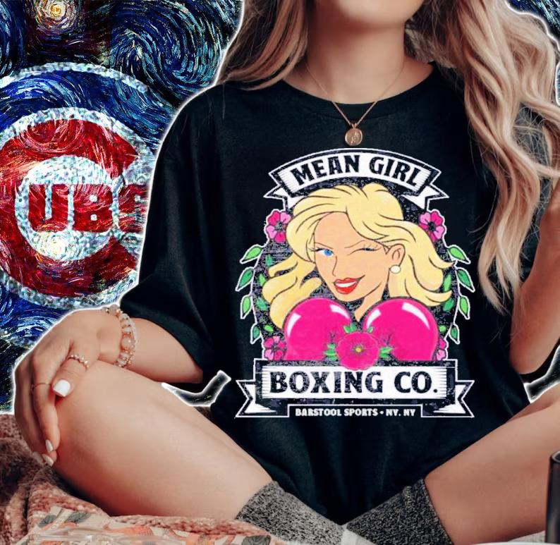 Mean Girl Boxing Co Barstool Sports Shirt t-shirt