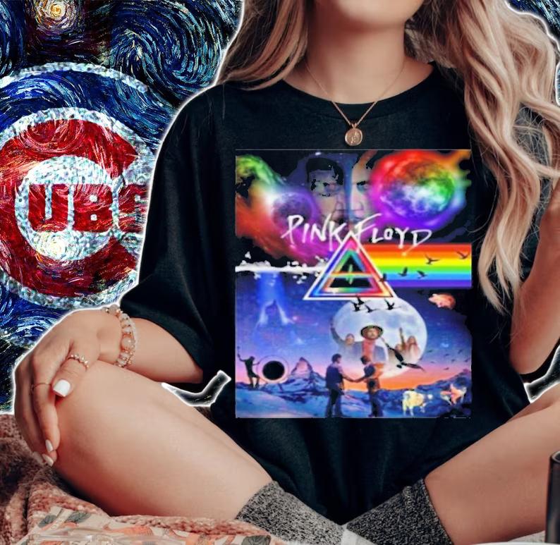Mix Albums Pink Floyd Band Shirt t-shirt woman shirt
