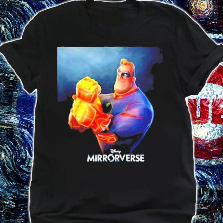 Mr Incredible In Disney Mirrorverse Official Poster Shirt t-shirt