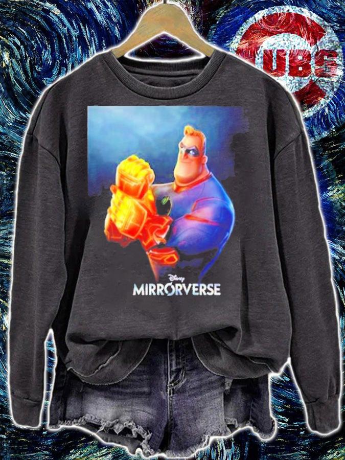 Mr Incredible In Disney Mirrorverse Official Poster Shirt t-shirt