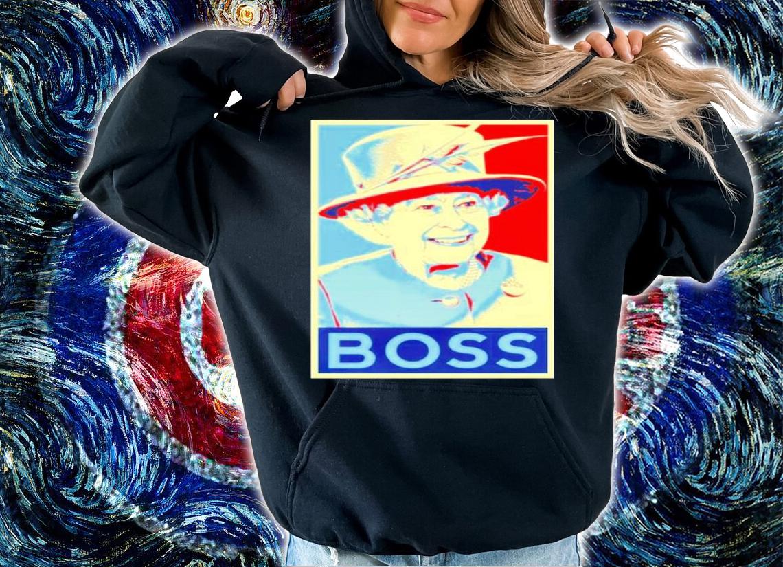 Platinum Jubilee Boss Queen Elizabeth II Shirt t-shirt