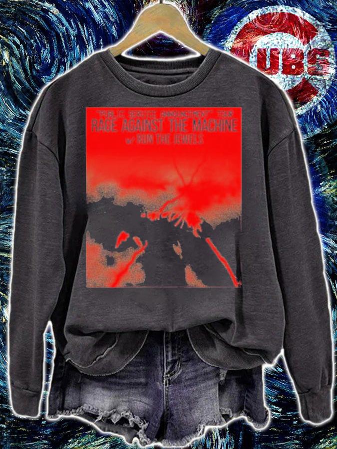 Public Service Announcement Rage Against The Machine Tour 2022 T-Shirt t-shirt
