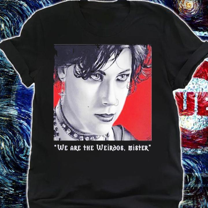 Nancy Weirdos Fairuza Balk Shirt t-shirt
