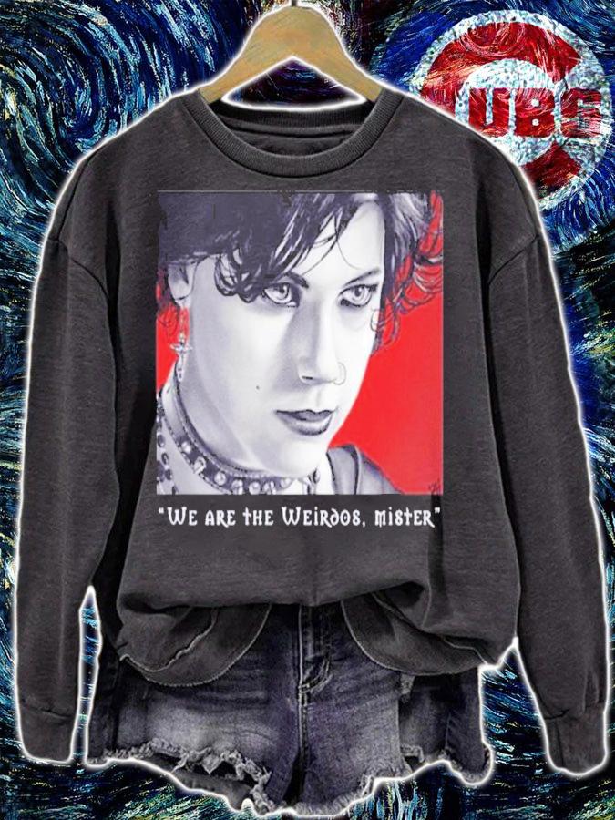 Nancy Weirdos Fairuza Balk Shirt t-shirt