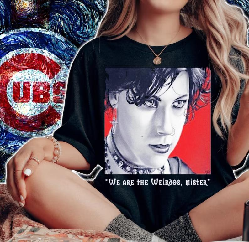 Nancy Weirdos Fairuza Balk Shirt t-shirt