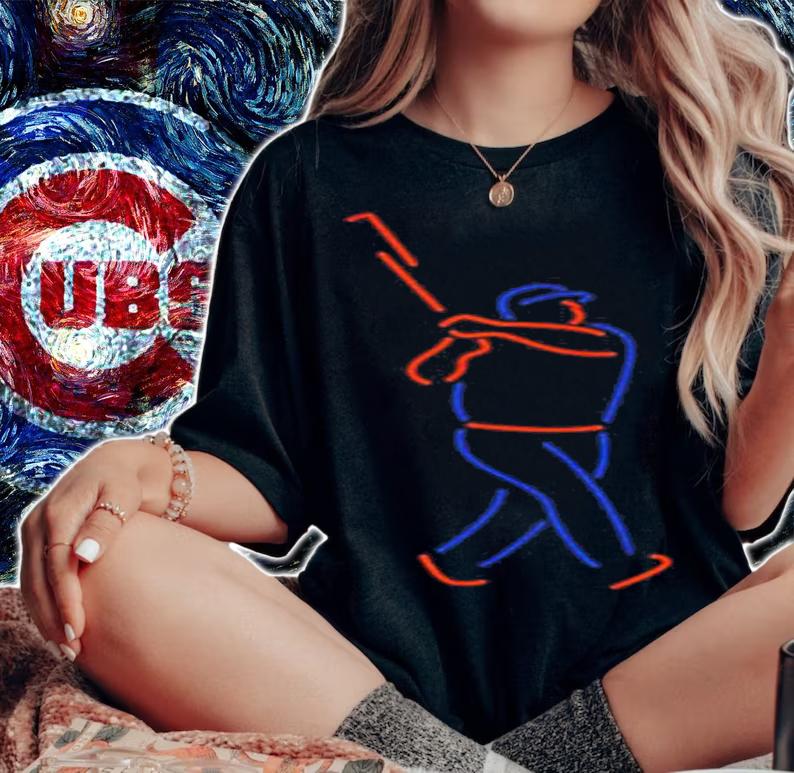 Neon Daniel Vogelbach shirt t-shirt