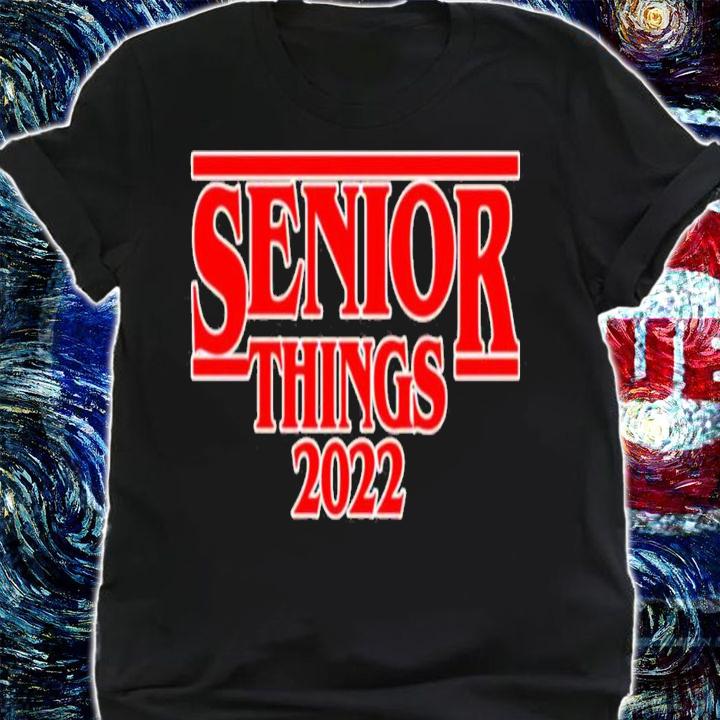 Nicholas Ferroni Senior Things 2022 T-Shirt t-shirt shirt