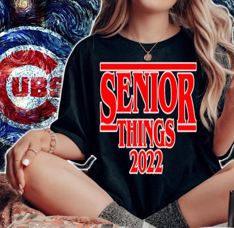 Nicholas Ferroni Senior Things 2022 T-Shirt t-shirt woman shirt