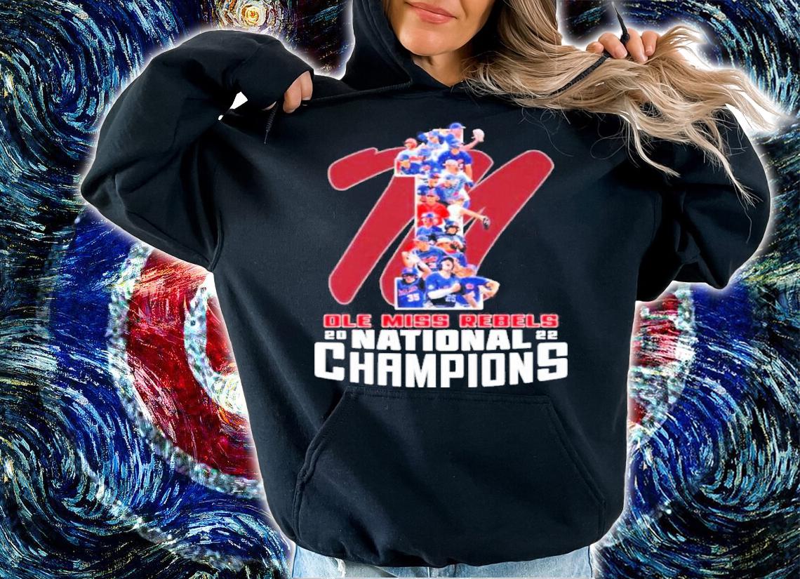 Number 1 National Champions 2022 Ole Miss Rebels Shirt t-shirt