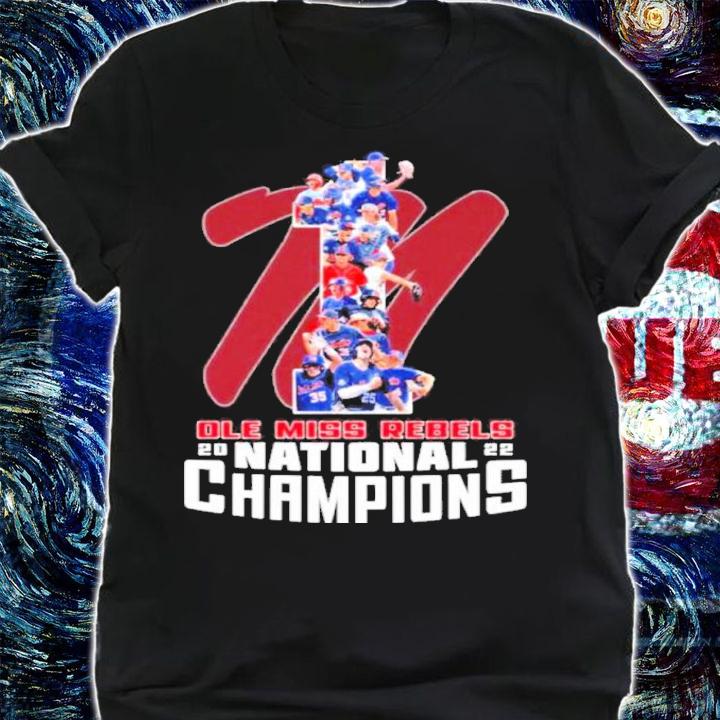 Number 1 National Champions 2022 Ole Miss Rebels Shirt t-shirt