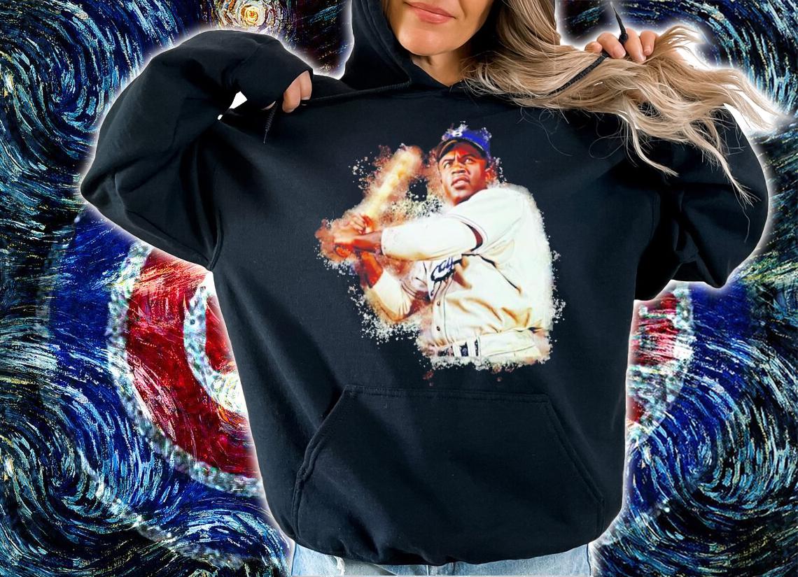 Retro Baseball Graphic MLB Jackie Robinson Shirt t-shirt hoodie