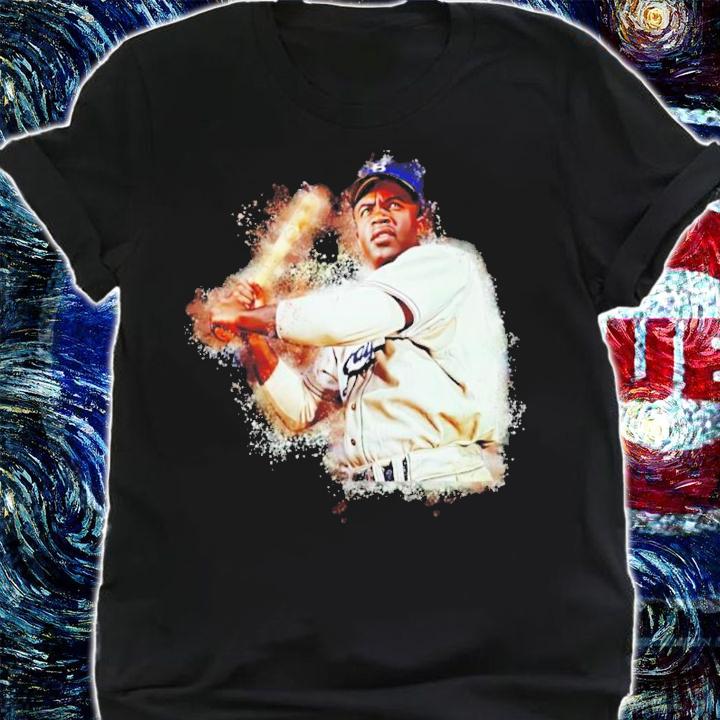 Retro Baseball Graphic MLB Jackie Robinson Shirt t-shirt shirt