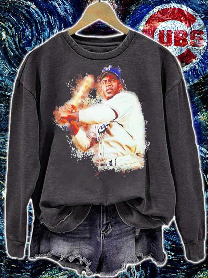Retro Baseball Graphic MLB Jackie Robinson Shirt t-shirt sweatshirt