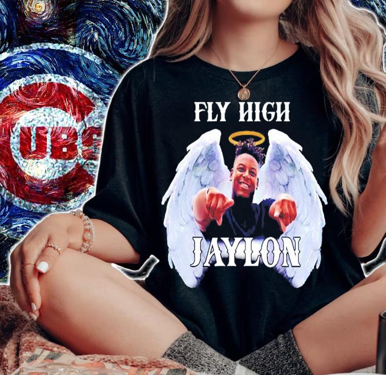 RIP Jaylon Ferguson T-Shirt t-shirt woman shirt
