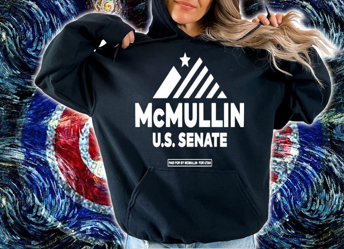 Salt Lake Mcmullin US Senate T-Shirt t-shirt