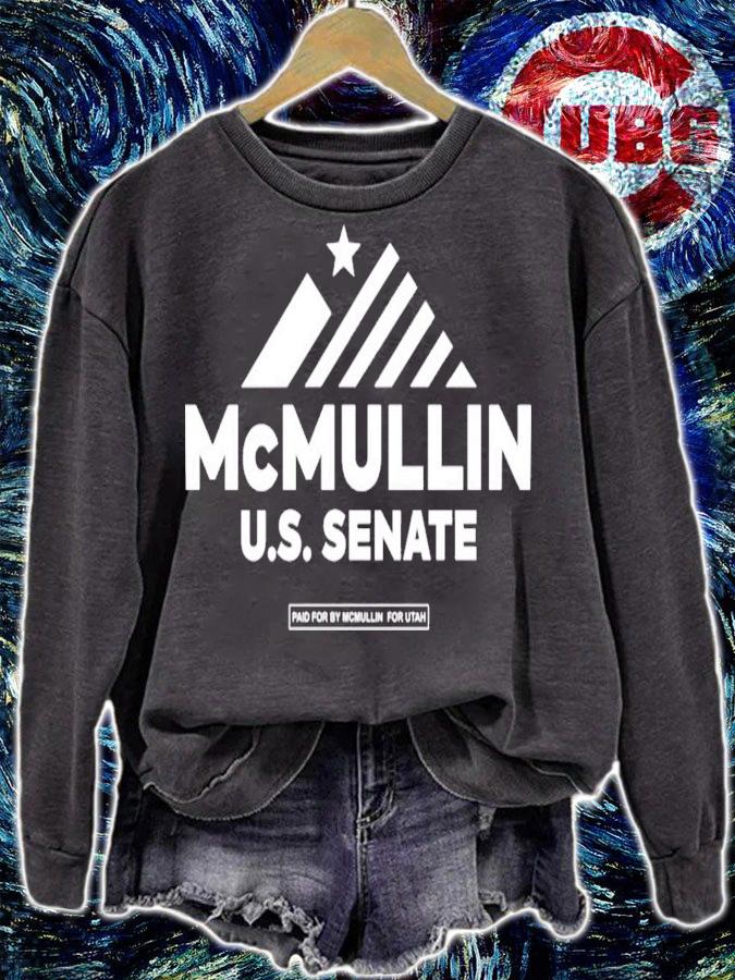 Salt Lake Mcmullin US Senate T-Shirt t-shirt