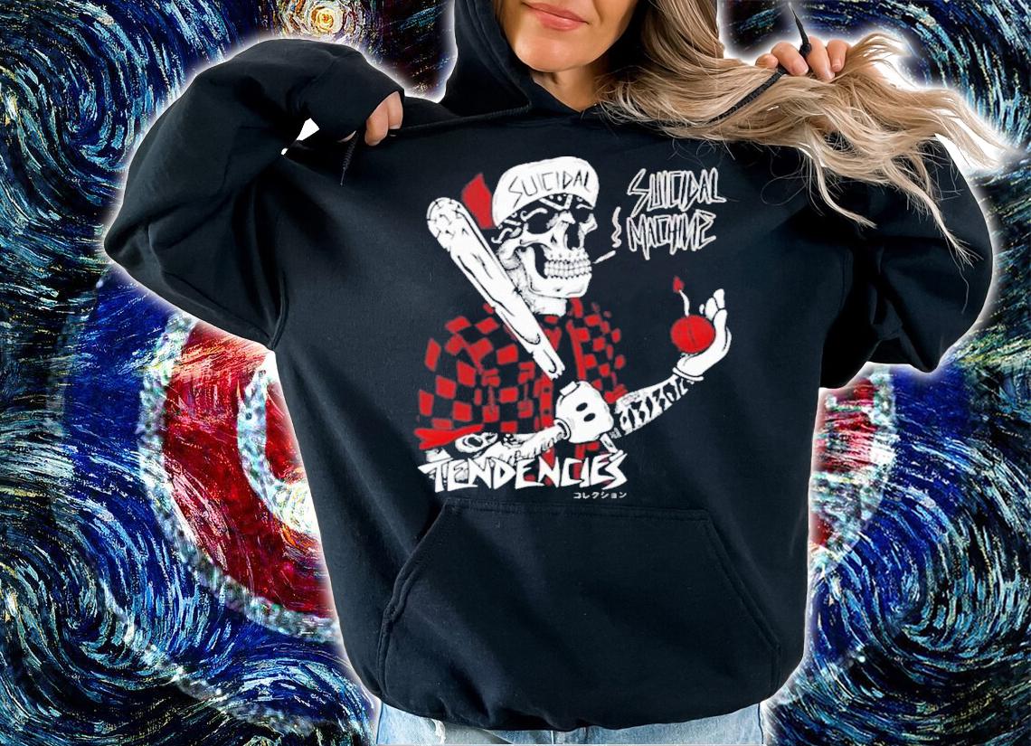 Scd 14 Suicidal Tendencies Rock Band T-Shirt t-shirt