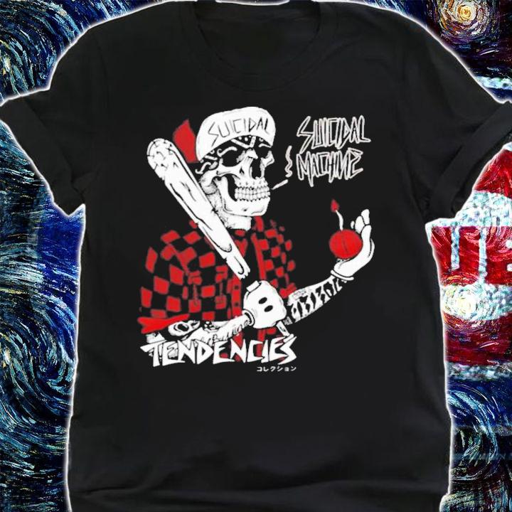 Scd 14 Suicidal Tendencies Rock Band T-Shirt t-shirt