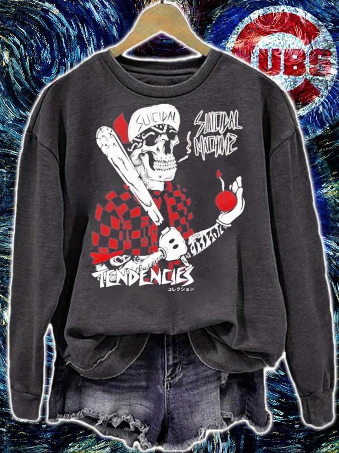 Scd 14 Suicidal Tendencies Rock Band T-Shirt t-shirt