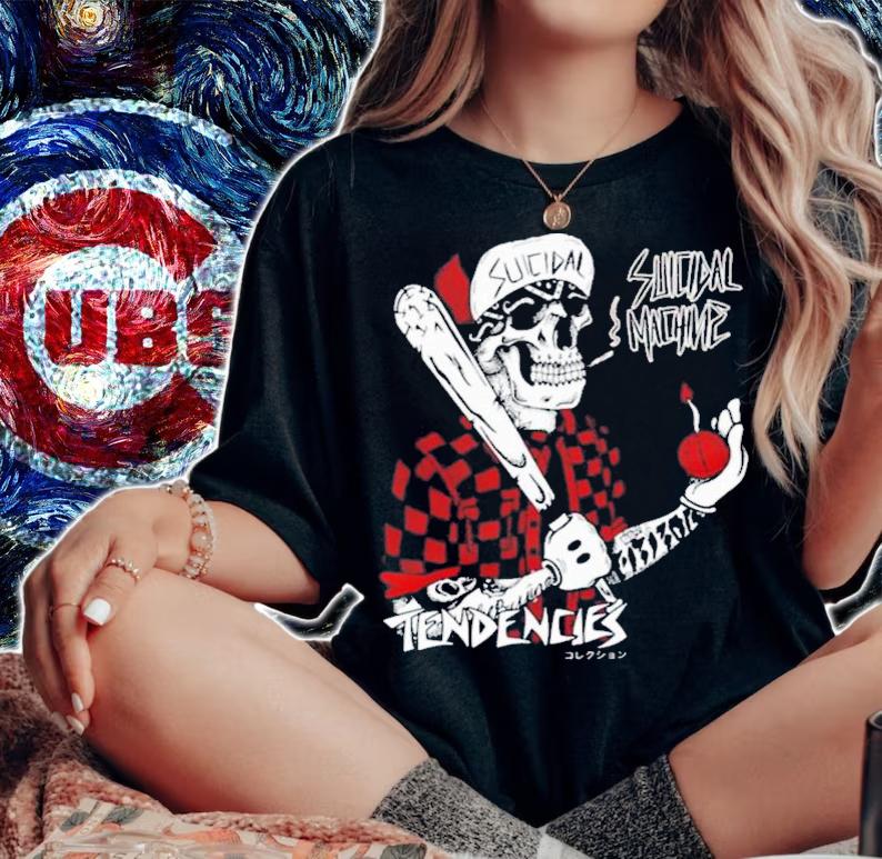 Scd 14 Suicidal Tendencies Rock Band T-Shirt t-shirt