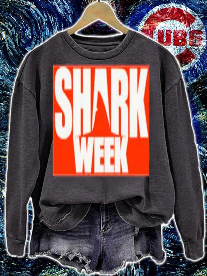 Shark Week shirt, hoodie, sweater and tank top t-shirt