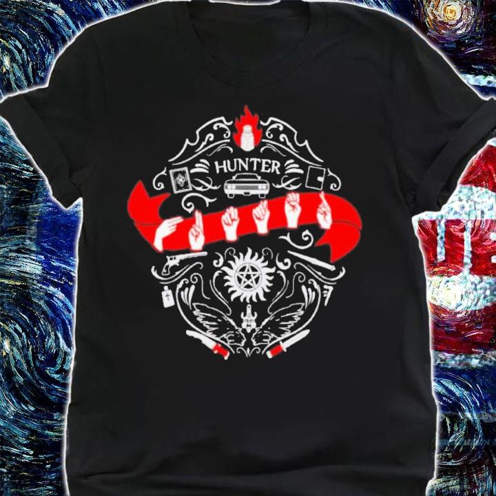 Shoshannah Stern's Hunter Shirt t-shirt