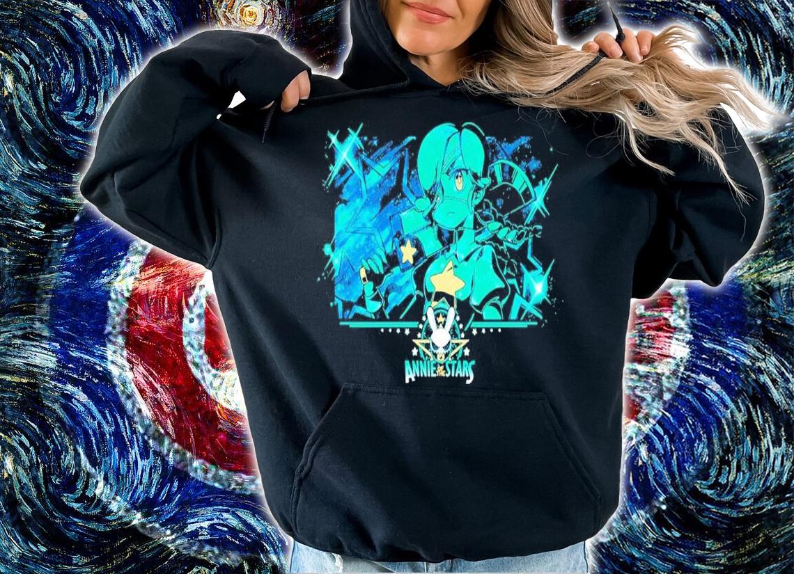 Skullgirls Annie of The Stars shirt t-shirt hoodie