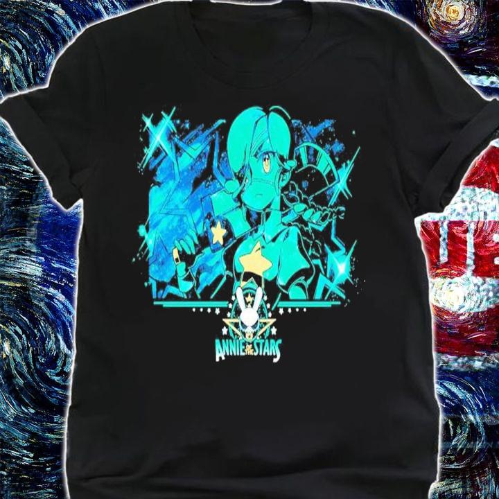 Skullgirls Annie of The Stars shirt t-shirt shirt