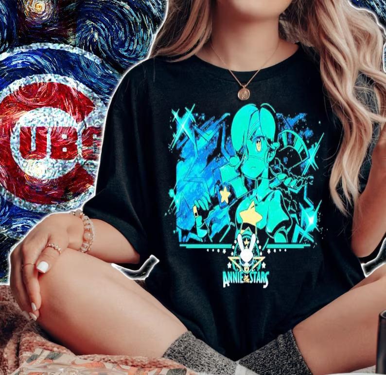 Skullgirls Annie of The Stars shirt t-shirt woman shirt