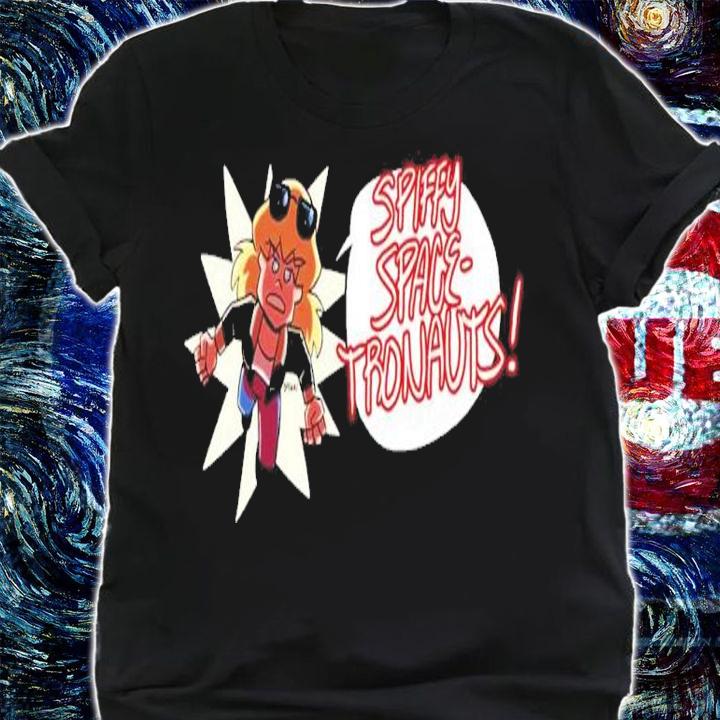 Space Force Captain Julia Gray Spiffy Space-tronauts shirt t-shirt
