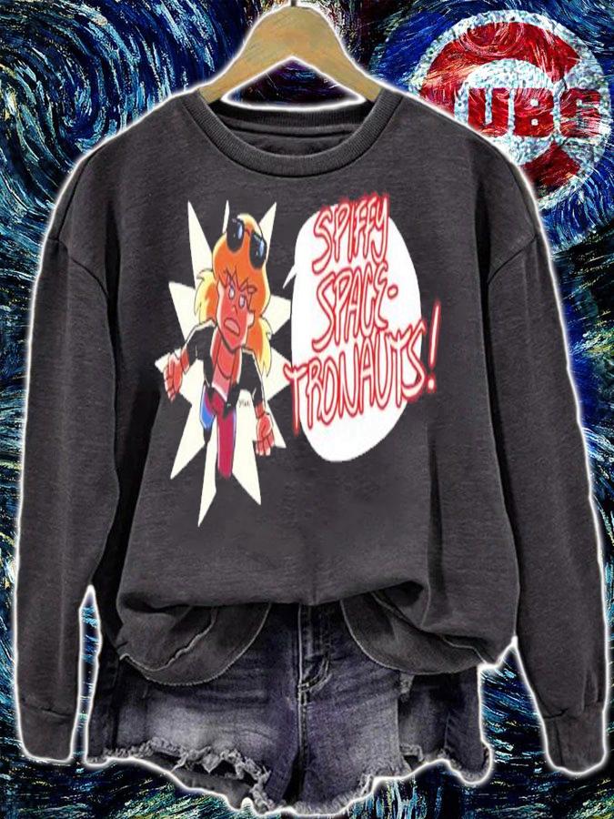Space Force Captain Julia Gray Spiffy Space-tronauts shirt t-shirt