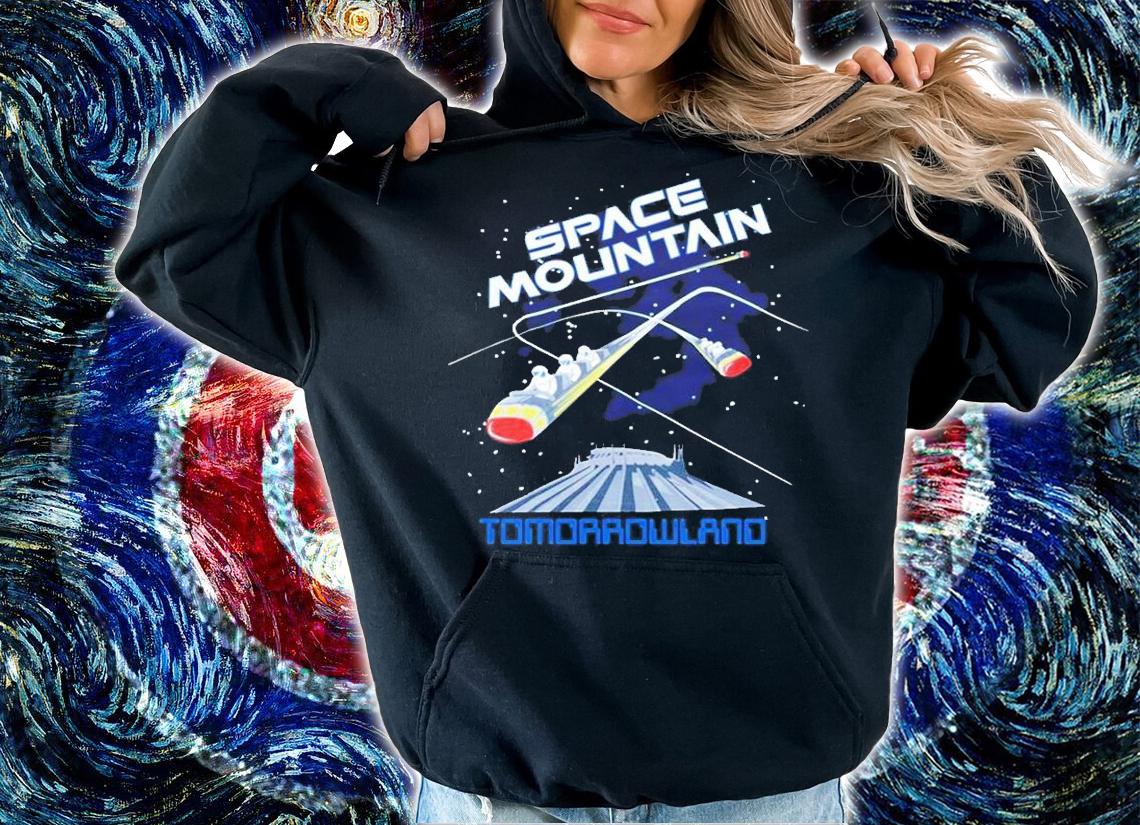 Space Mountain T-Shirt t-shirt