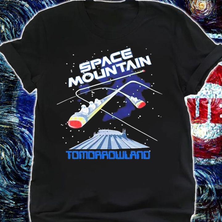 Space Mountain T-Shirt t-shirt