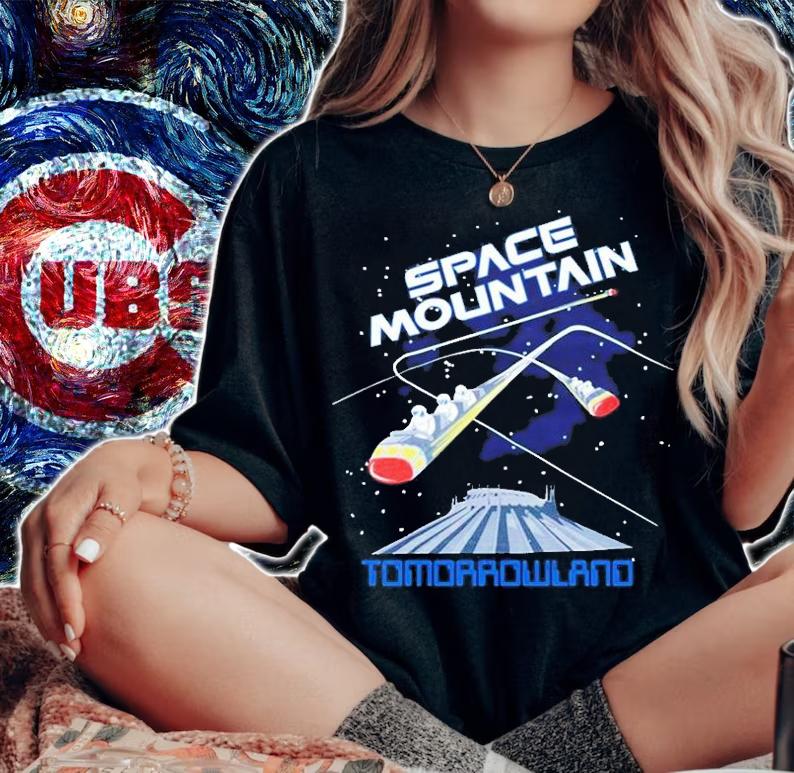 Space Mountain T-Shirt t-shirt