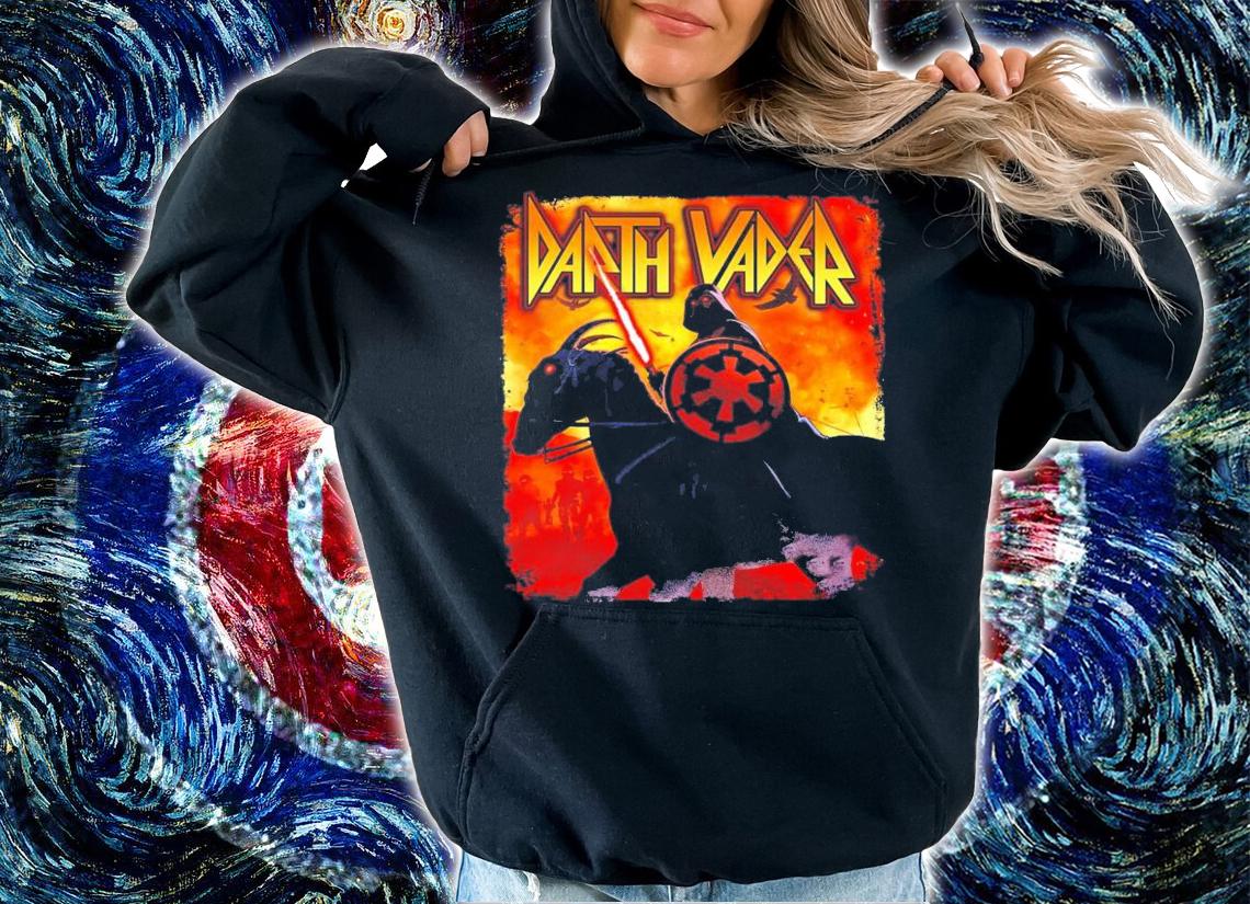 Star Wars Darth Vader Poster Anakin Skywalker T-Shirt t-shirt hoodie