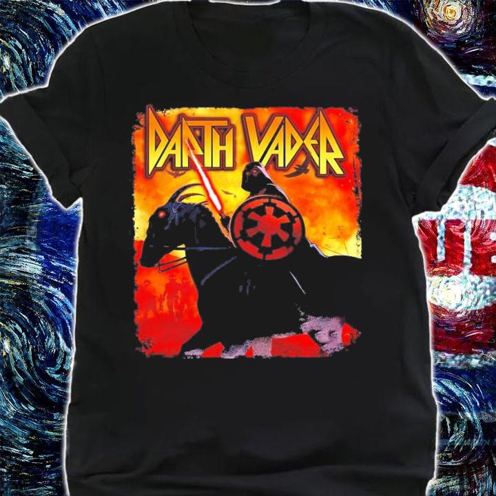 Star Wars Darth Vader Poster Anakin Skywalker T-Shirt t-shirt shirt