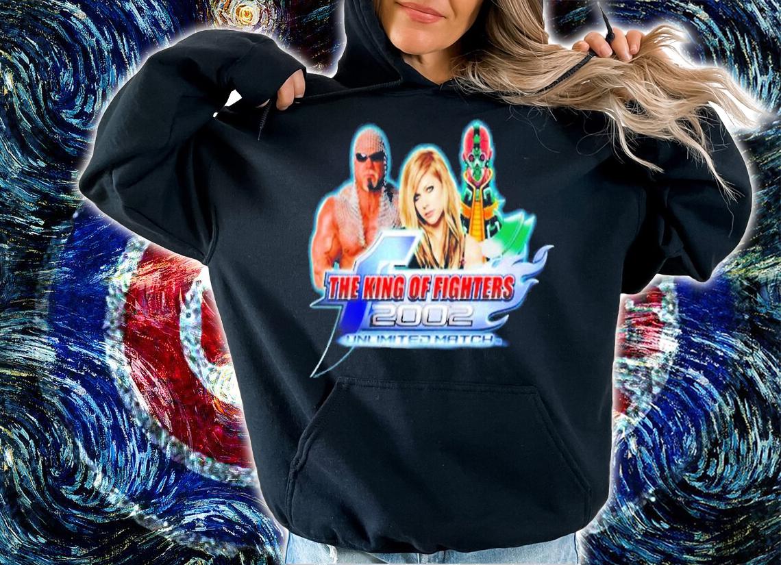 Steiner The King Of Fighters 2002 shirt t-shirt hoodie
