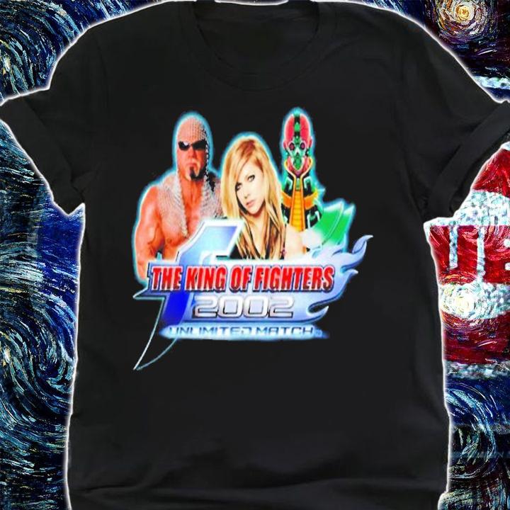Steiner The King Of Fighters 2002 shirt t-shirt shirt