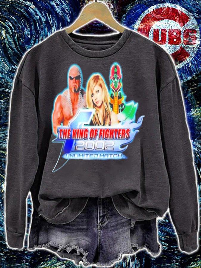 Steiner The King Of Fighters 2002 shirt t-shirt sweatshirt