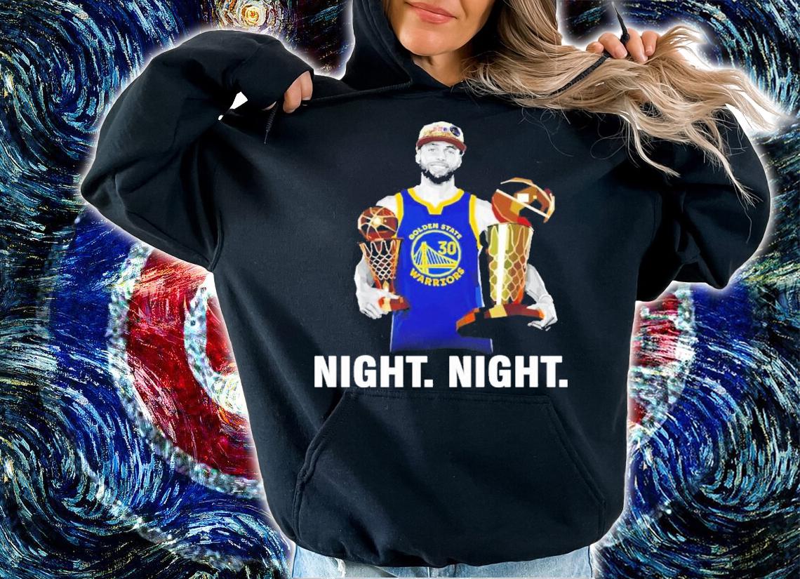 Stephen Curry Night Night MVP Finals Shirt t-shirt hoodie