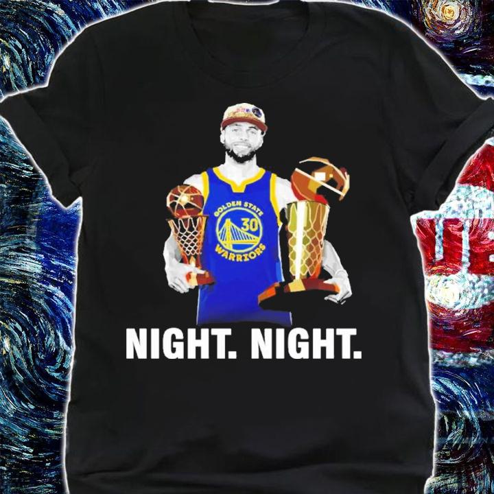 Stephen Curry Night Night MVP Finals Shirt t-shirt shirt