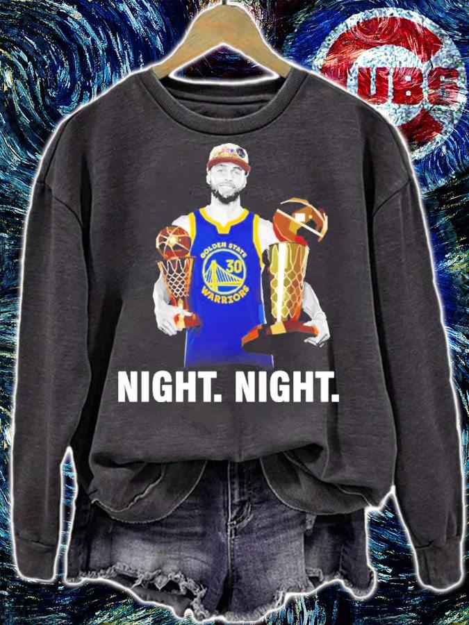 Stephen Curry Night Night MVP Finals Shirt t-shirt sweatshirt