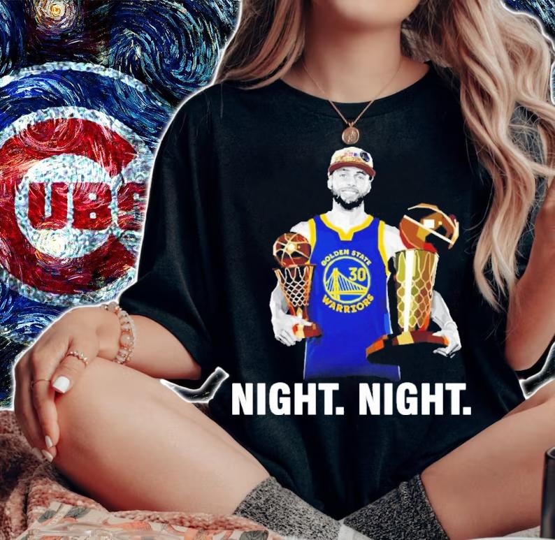 Stephen Curry Night Night MVP Finals Shirt t-shirt woman shirt