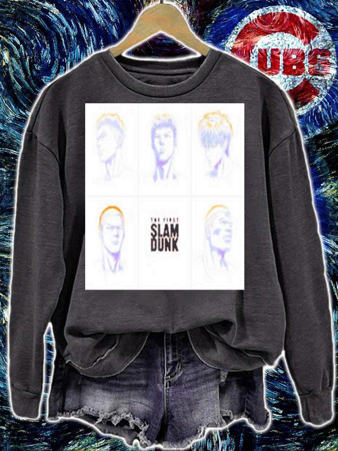 The First Slam Dunk Characters Shirt t-shirt