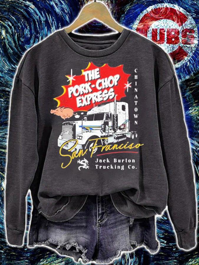 The Pork Chop Express San Francisco Jack Burton Trucking Co. Shirt t-shirt
