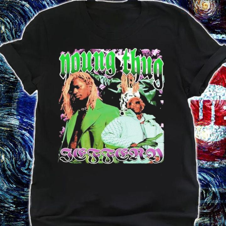 Thug 90s Bootleg Rap Young Thug Shirt t-shirt