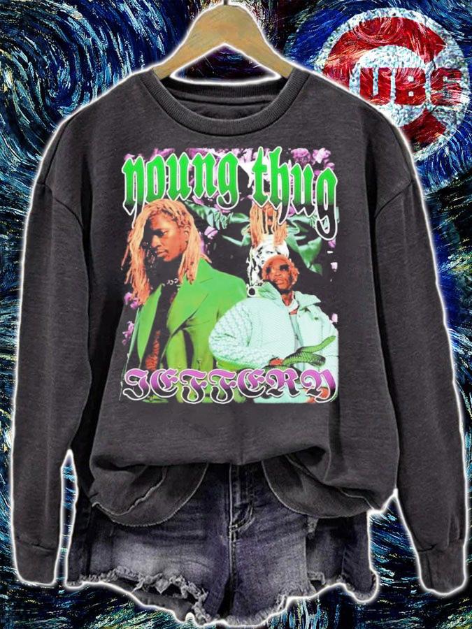 Thug 90s Bootleg Rap Young Thug Shirt t-shirt