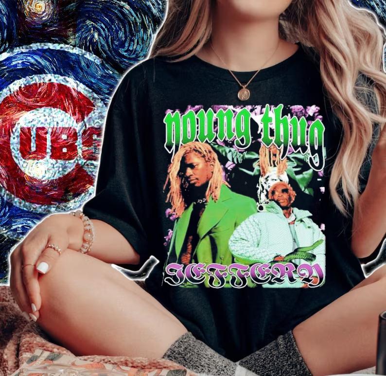 Thug 90s Bootleg Rap Young Thug Shirt t-shirt